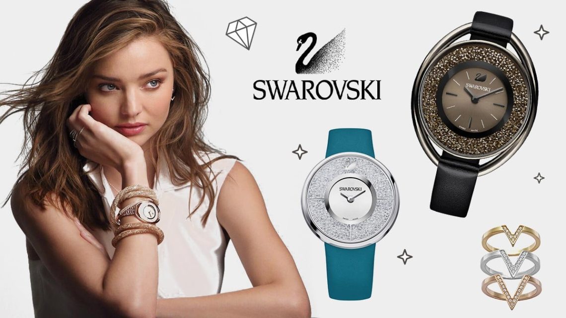 Une sélection de montre Swarovski femme du printemps-été 2020