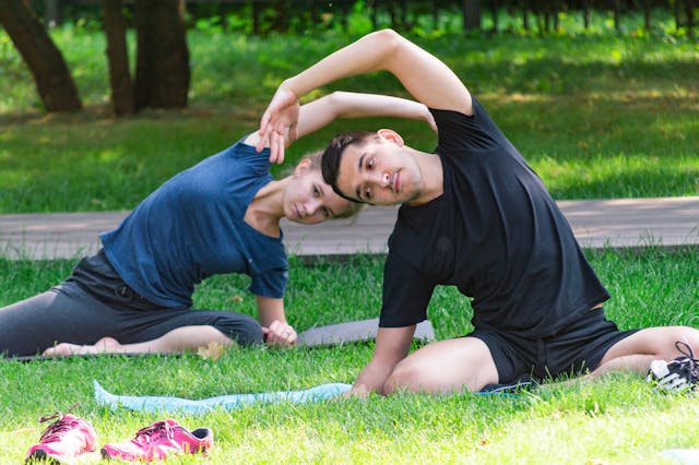 Yoga pour les athlètes : l’importance des étirements pour améliorer la flexibilité