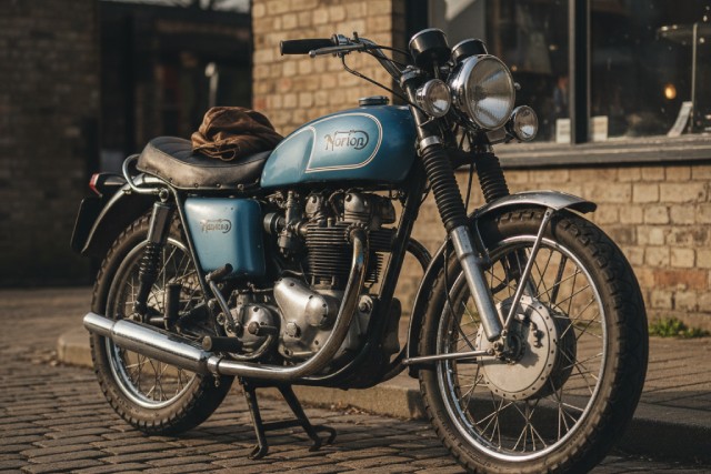 moto vintage