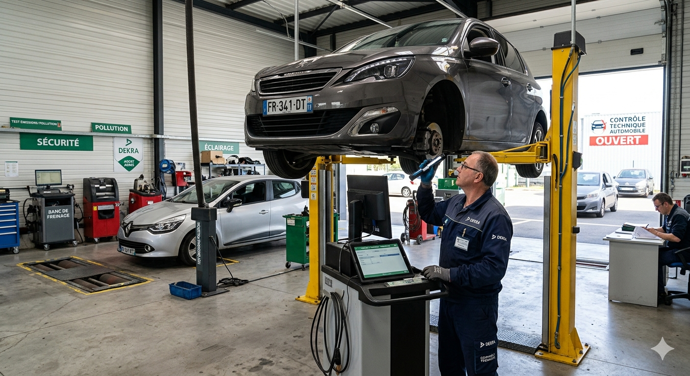 contrôles techniques