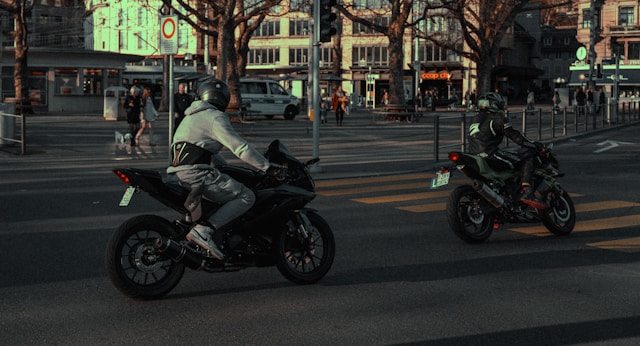 motos urbaines