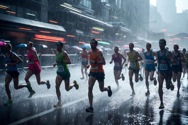 le marathon
