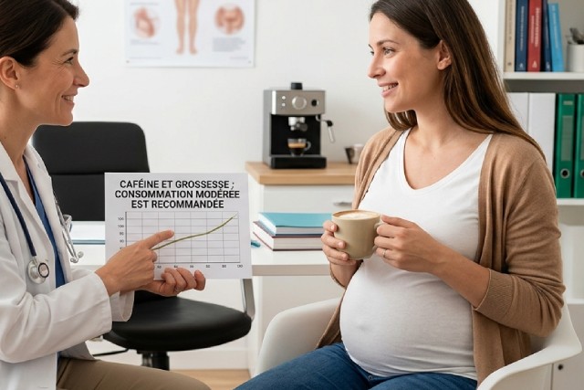 Grossesse caféine