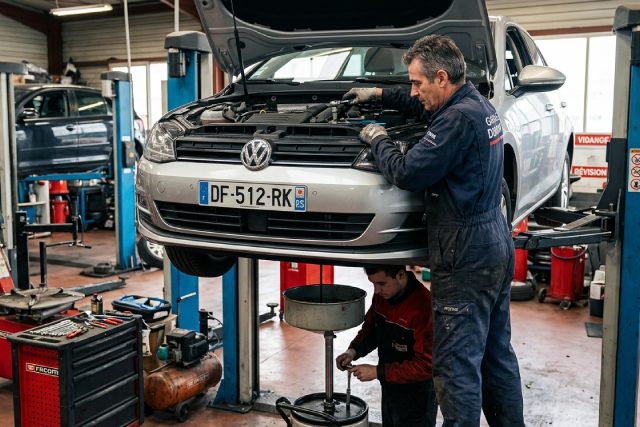 Entretien auto